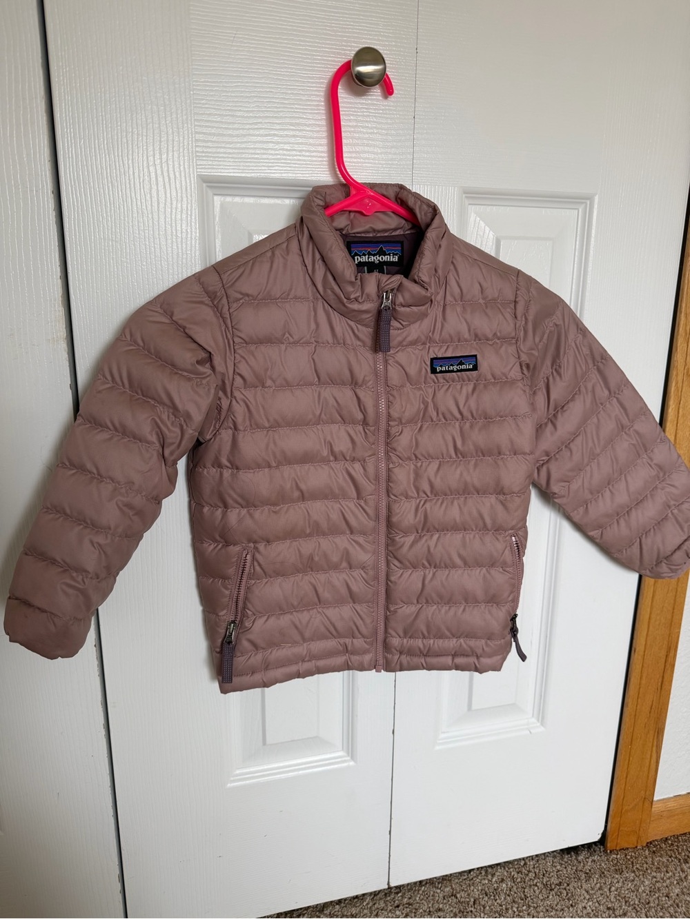 Patagonia Kids Puffer Jacket - Mauve